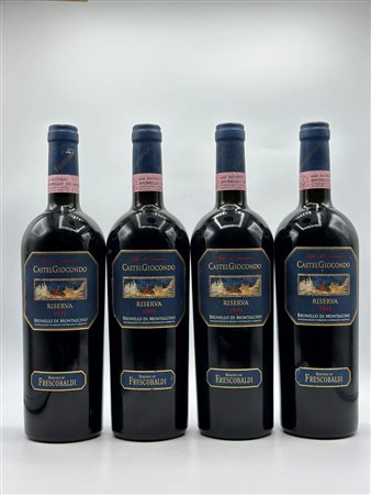  
Castelgiocondo Frescobaldi, Brunello di Montalcino Riserva , 1995 1995
Italia-Toscana 0,75