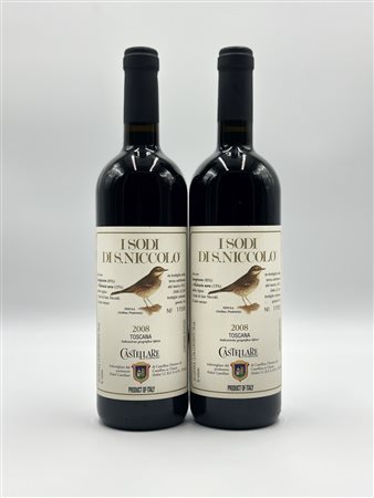 Castellare di Castellina, I Sodi di San Niccolò, 2008