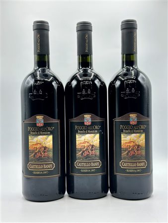  
Castello Banfi, Poggio all'Oro Riserva, 1997 1997
Italia-Toscana 0,75