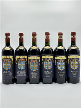 Fattoria dei Barbi, Brunello di Montalcino, ….