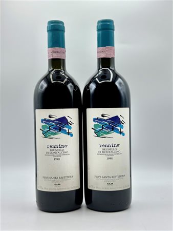  
Gaja, Pieve Santa Restituta, Rennina, 1997-1998 1997-1998
Italia-Toscana 0,75