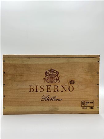  
Lodovico Antinori, Tenuta di Biserno Bibbona, 2016 2016
Italia-Toscana 0,75