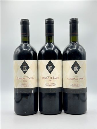  
Marchesi Antinori, Guado al Tasso, 2001 2001
Italia-Toscana 0,75