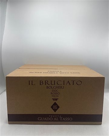  
Marchesi Antinori, Tenuta Guado al Tasso Il Bruciato 2002
Italia-Toscana 0,75