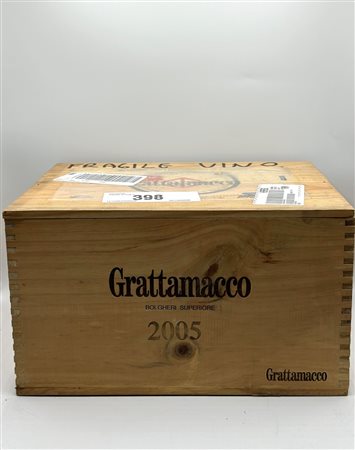  
Podere Grattamacco, Bolgheri Superiore, 2005 2005
Italia-Toscana 0,75