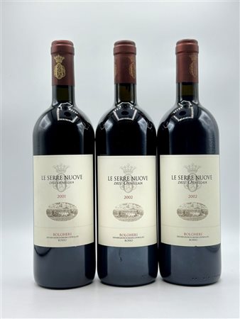  
Tenuta dell'Ornellaia, Le serre Nuove, 2001-2002 2001-2002
Italia-Toscana 0,75