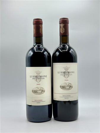  
Tenuta dell'Ornellaia, Le serre Nuove, 2002-2006 2002-2006
Italia-Toscana 0,75
