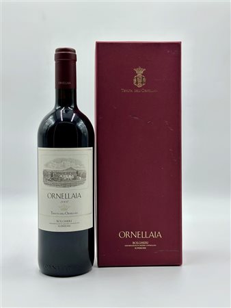  
Tenuta dell'Ornellaia Bolgheri Superiore, Ornellaia 2008
Italia-Toscana 0.75