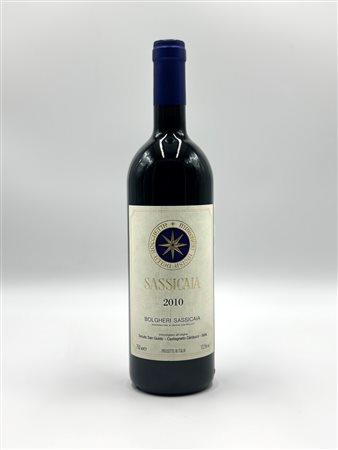  
Tenuta San Guido, Sassicaia, 2010 2010
Italia-Toscana 0,75