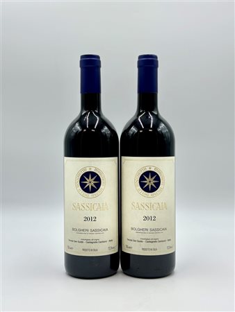  
Tenuta San Guido, Sassicaia, 2012 2012
Italia-Toscana 0,75