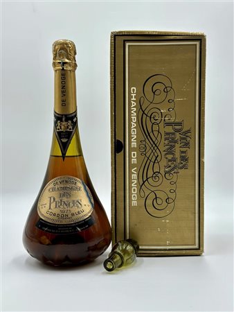  
Champagne De Venoge Vin De Princess 1971
Francia-Champagne 0,75