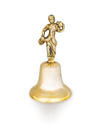 Campanello Inghilterra, inizi del XX secolo caratterizzato da figura...