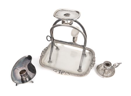 Stoppiniera e due bugie diverse in miniatura cm 12x11,5x12 - cm 2x7x4,5 e cm...