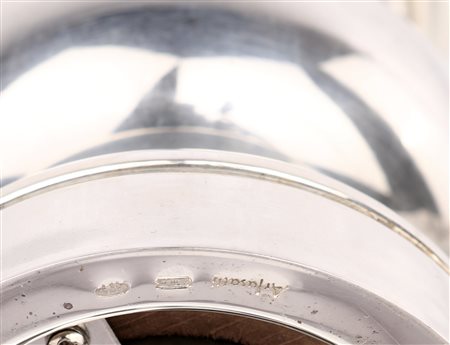 Macinapepe Arfasatti, Firenze cm 13,5x6,5 argento