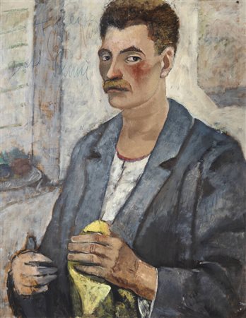 MARINO MARINI<BR>Pistoia 1901 - 1980<BR>"Figura virile" 1929