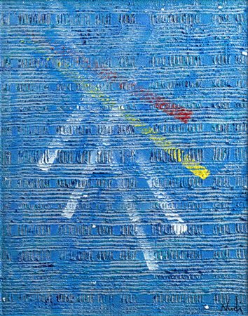 PIER PAOLO NUDI<BR>Rende (CS) 1971<BR>"Segmenti multipli"