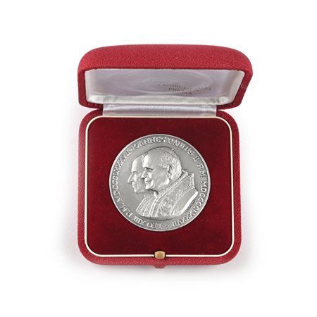 Medaglia Anniversario dello I.O.R. 1987 in argento Entro astuccio