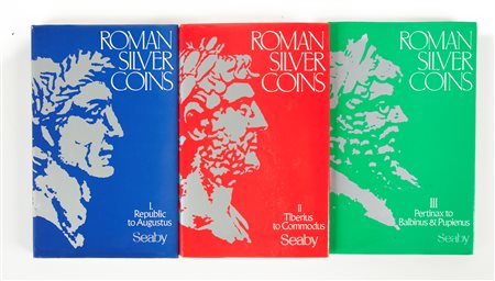 H. A. Seaby; David R. Sear e Robert Loosley - Roman Silver Coins Volume I...