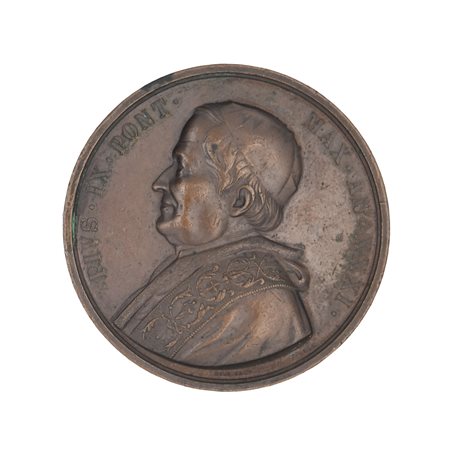 Vagnetti Giovanni () Stato Pontificio - Pio IX - Medaglia straordinaria A....