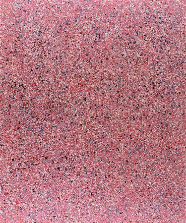 Paolo Masi (Firenze 1933) Senza Titolo 1985 Acrilico su tela cm 120x100 - in...