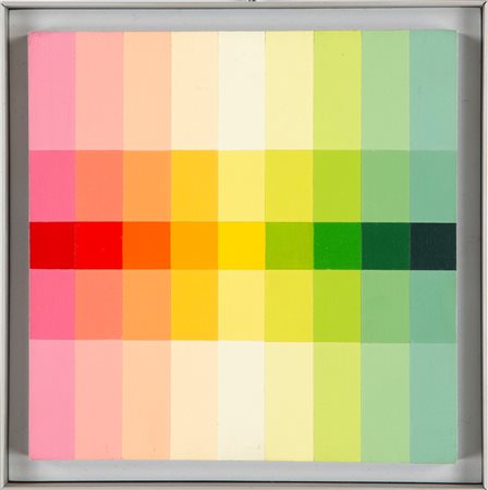 Hugo Demarco (Bueno Aires 1932-Parigi 1995) Couleur at acceleratio 1979...