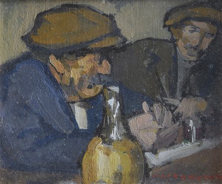 COPPIA DI DIPINTI DI MARCO NOVATI