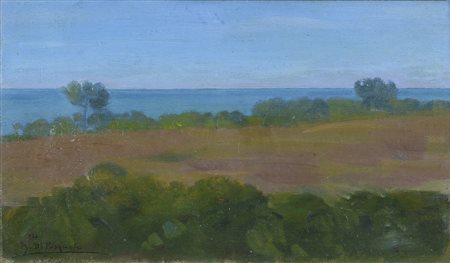 DIPINTO PAESAGGIO DI ALFONSO DI PASQUALE