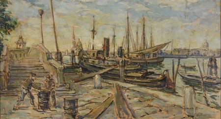 DIPINTO DI MARIO FERRARI BRAVO