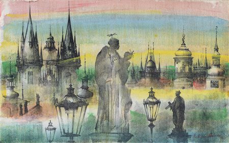 TECNICA MISTA DI NATINO CHIRICO