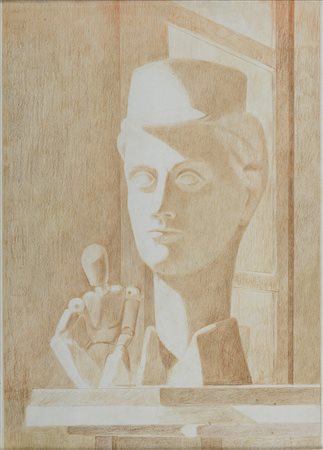 STUDIO PER MANICHINO DI CLAUDIO MEDAGLIA