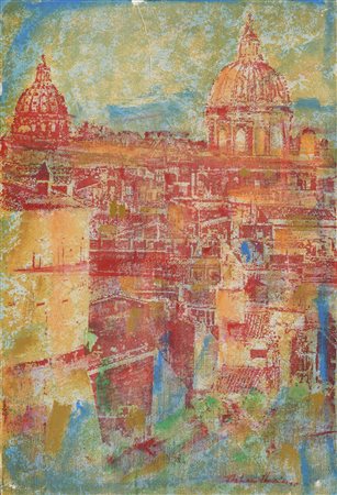 TECNICA MISTA DI NATINO CHIRICO