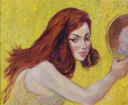 DIPINTO DI ALIGI SASSU, 1964