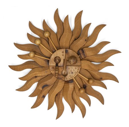 SCULTURA SOLE DI FERDINANDO CODOGNOTTO, 1994