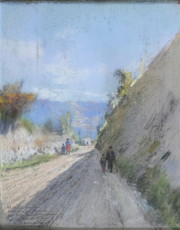 DISEGNO A PASTELLI DI ANTONIO CANNATA