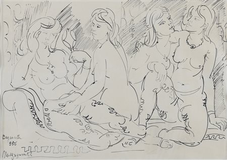 CHINA DONNE LIBANESI DI RENATO MARINO MAZZACURATI, 1956