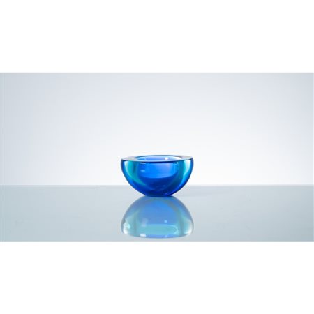 FLAVIO POLI, Ciotola in vetro