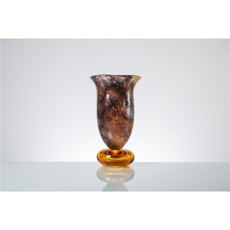 GIOVANNI CENEDESE, Vaso in vetro