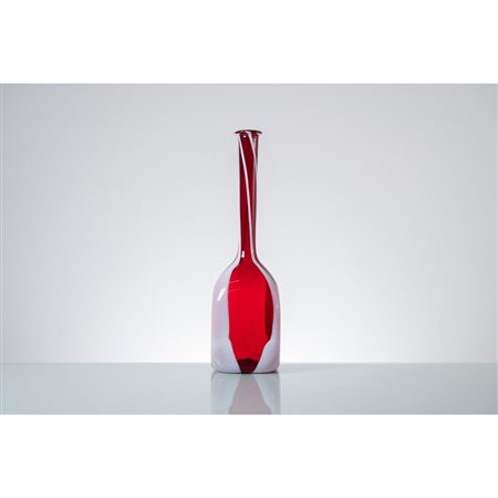 CARLO MORETTI (Attr.le), Bottiglia in vetro