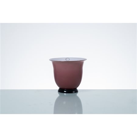 VENINI, Vaso della serie “Anni Trenta” modello “500.01”