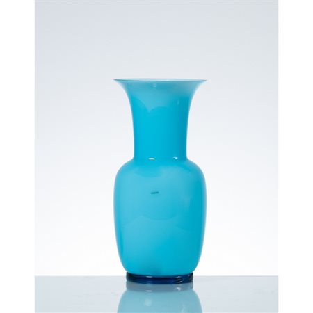 VENINI, Vaso della serie “Opalini” modello “706”