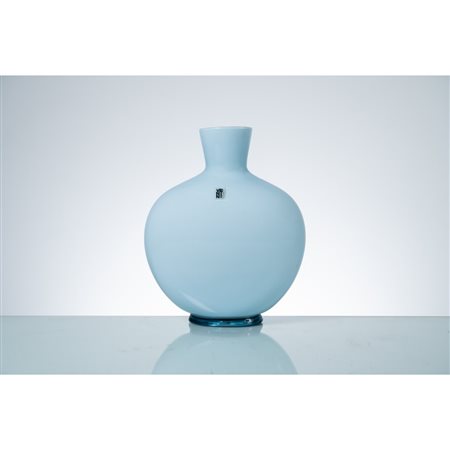 TOMMASO BUZZI, Vaso in vetro