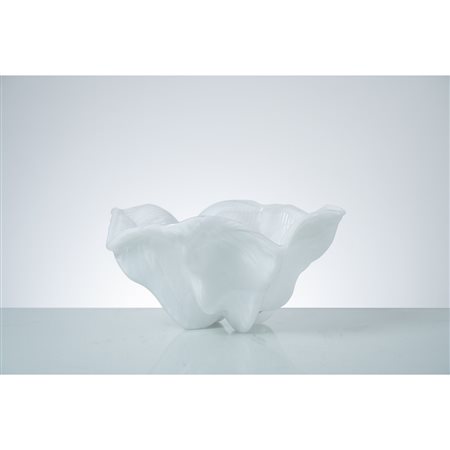 TONI ZUCCHERI, Coppa della serie “Ninfee” in vetro