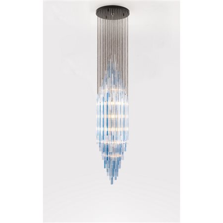 VENINI, Grande lampada a sospensione