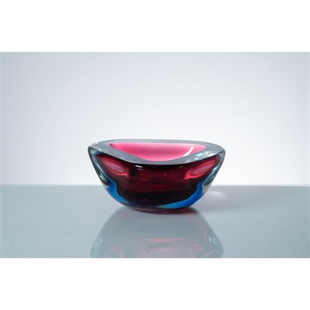 FLAVIO POLI, Ciotola in vetro