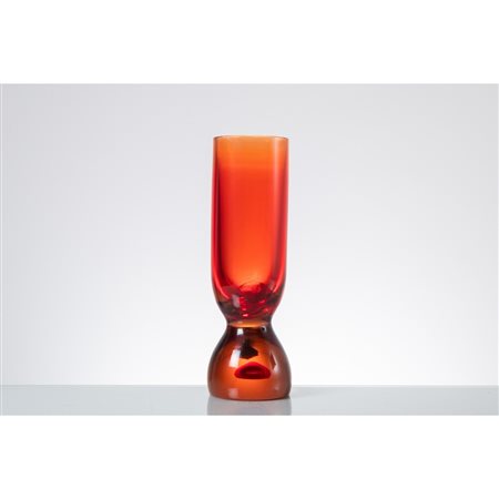 ANTONIO DA ROS, Vaso in vetro