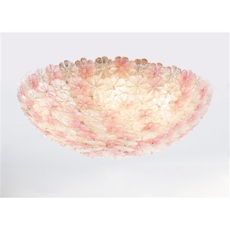 FLAVIO POLI, Lampade da soffitto