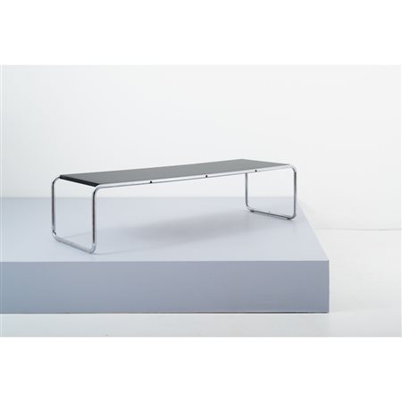MARCEL BREUER, Tavolo basso modello “Laccio” B10