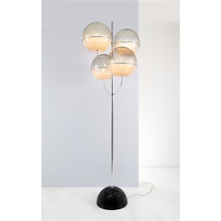 VICO MAGISTRETTI, Lampada da terra modello “Lyndon”