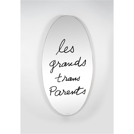 MAN RAY, Specchio da parete modello “Les grands transparents”