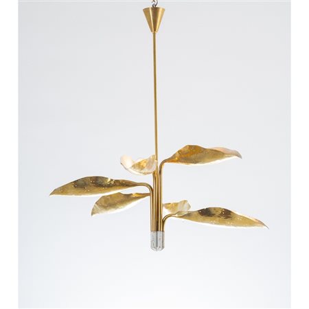 ANGELO LELLI, Lampada a sospensione modello “12369”